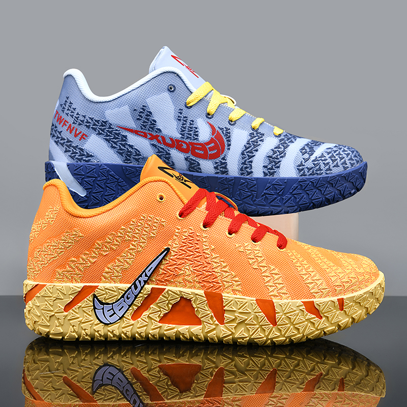 Morant 3Rd Generation Yuanyang Basketball Shoes Ja3 Non-Slip and Wear-Resistant Sneakers for Students, Practical Sports Shoes with Friction Sound Morant 3Rd Generation Yuanyang Basketball Shoes Ja3 Non-Slip and Wear-Resistant Sneakers for Students, Practical Sports Shoes with Friction Sound