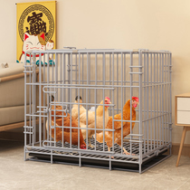 Chicken coop Home trumpet Large Number of large numbers Automatic clear manure Ducks Goose poultry Folding breeding cage Chicken Coop Chicken Coop Cage