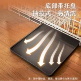 Клетка для кошек, двухслойный зашифрованный закрытый дом с туалетом, очень большая вилла для кошек со свободным пространством, большой домик для питомника с кошачьим гнездом