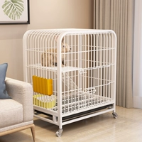 Маленький двойной слой жирный жирник (62*44*67) белый