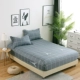 Khăn trải giường bằng vải cotton đơn tùy chỉnh 90x100x120x135x150x190 / 180x200 * 220cm - Trang bị Covers