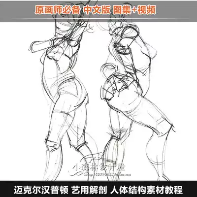 Michael Hampton Human body structure art anatomy painting tutorial krenz Recommended learning data set