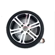 Sửa đổi xe máy bốn bánh kart ATV 235-30-14 inch lốp phẳng hợp kim nhôm bánh xe chân không