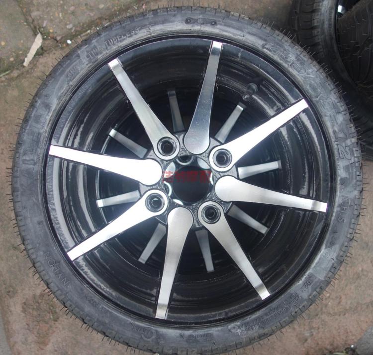 Sửa đổi bốn bánh xe máy kart ATV 12-inch đường lốp rộng 235 30-12 inch lốp chân không bánh xe vành xe cub 81