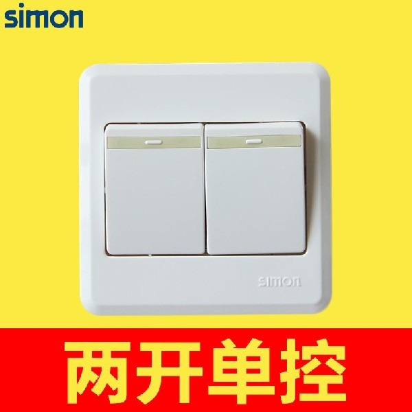 Simon switch Simon 39 series dự án mở năm lỗ hai mở ba máy tính mở TV điều hòa 31084 - TV tivi lg 65 inch