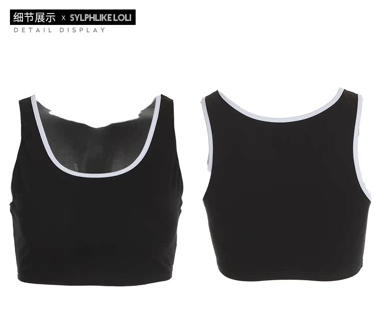 Thanh oxy oxy thể thao vest nữ ngắn phần khô nhanh chống sốc chạy yoga tập thể dục áo ngực căng vest đồ lót ao gym