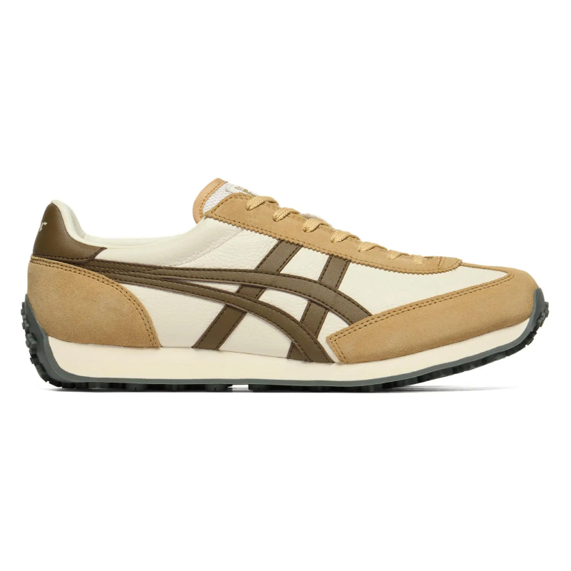 Onitsukatiger Edr78 Brown Leather Casual Shoes for Men and Women with Thick Soles 1183B411-108