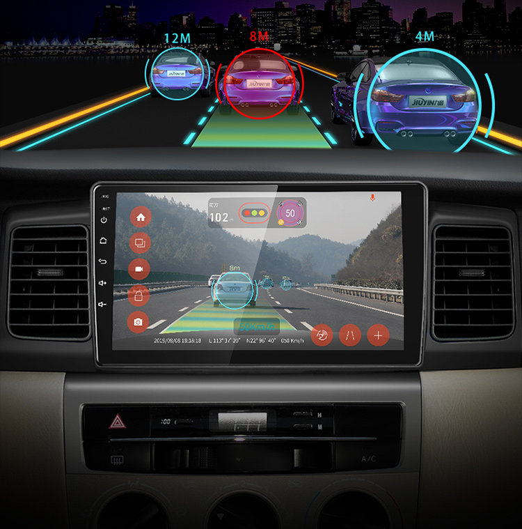 Suitable for Volkswagen Lavida Sagitar Polo Santana Bora Jetta Magotan Central Control Display Large Screen Navigation All-In-One Machine