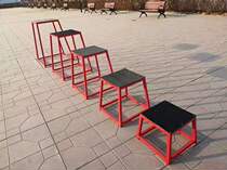 Gym bounce training Explosive jumping and pedaling equipment Multi-function sports physical fitness platform jumping stool progressive jumping box