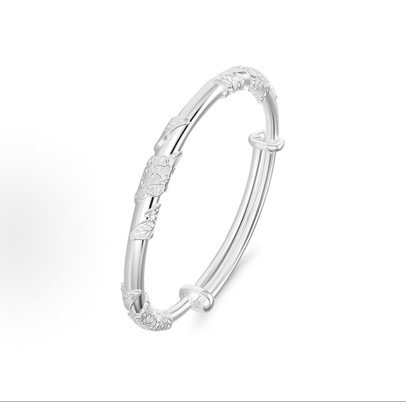Flowery Hollow Bracelet for Women, Mom-Style Design, Birthday and Valentine's Day Gift for Girls, Genuine Bracelet Flowery Hollow Bracelet for Women, Mom-Style Design, Birthday and Valentine's Day Gift for Girls, Genuine Bracelet