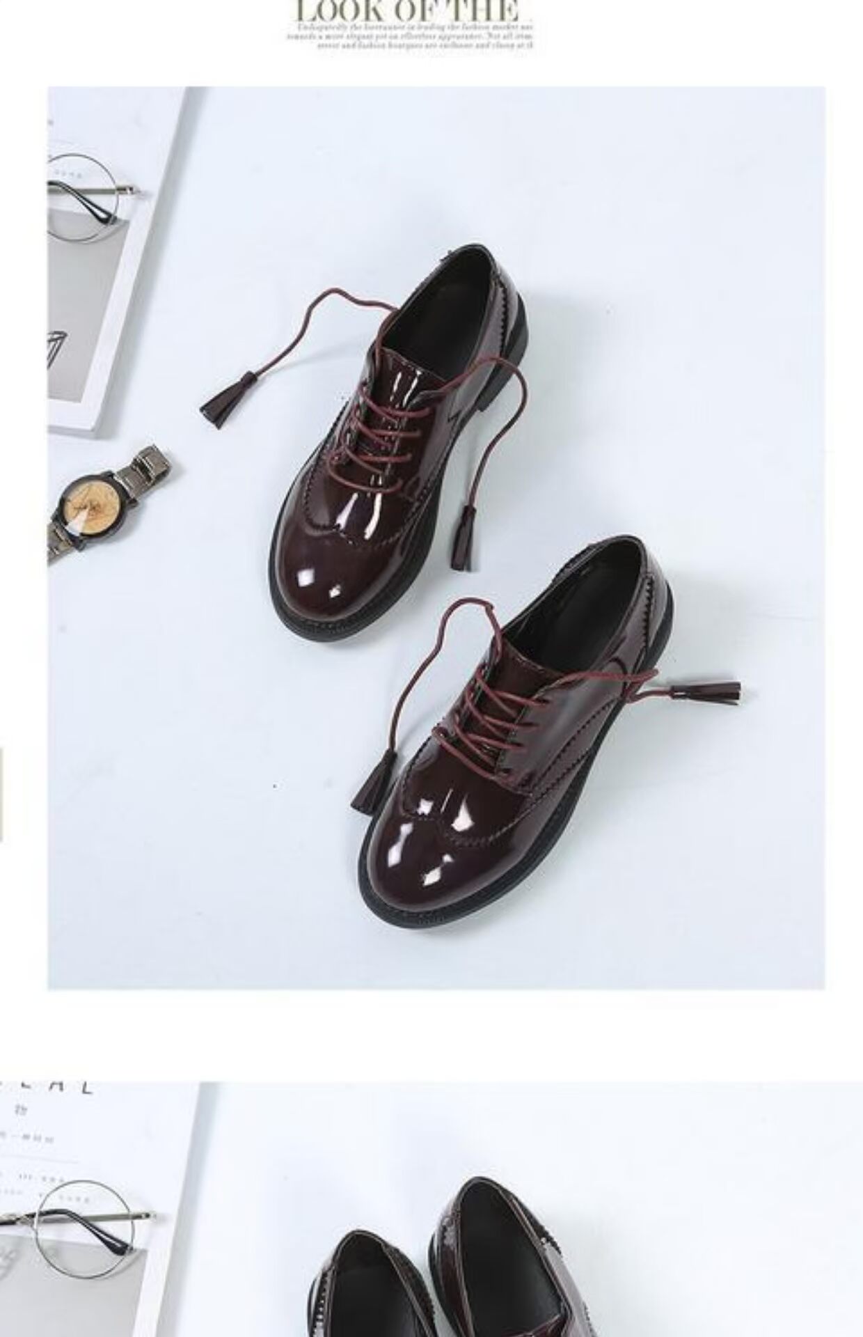 Mùa xuân và mùa thu thấp để giúp đôi giày nhỏ retro của Anh shop giày boot nữ