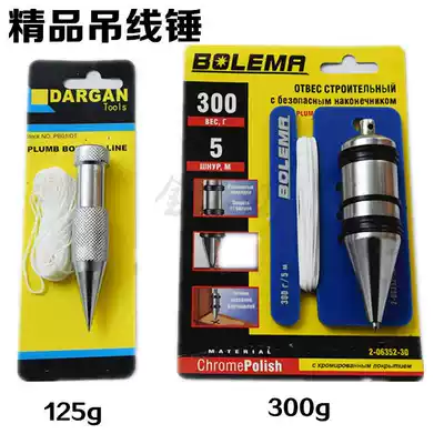 Hanging line hammer construction tool line drop line drop line to vertical hammer wiring site measurement tool