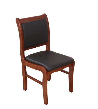 Office chair solid wood conference chair simple fashion training chair staff chair dining table chair mahjong chair chess chair