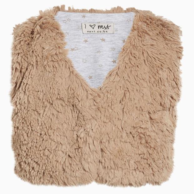 Gilet fille NEXT en fibre - Ref 2071518 Image 10