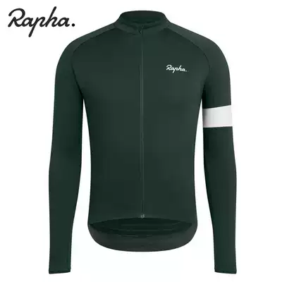 Rapha Long Sleeve Core Jerry men Long Sleeve fleece Core riding suit multicolor
