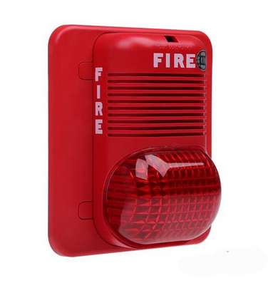 SYSTEM SENSOR Shengsel SOUND AND LIGHT SIREN P900A 24V