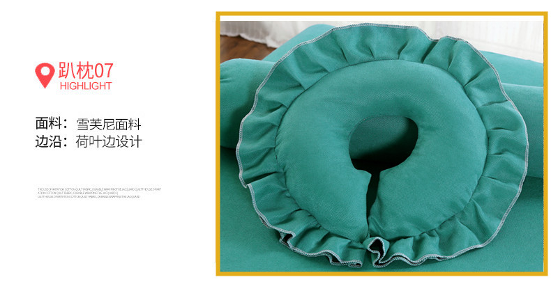 Beauty khăn trải giường gia đình bốn tuyết câu lạc bộ liệu pháp xoa bóp Funi spa dầu gội đầu giường thẩm mỹ viện chuyên bộ giường custom-made - Trang bị tấm mua ga giường spa