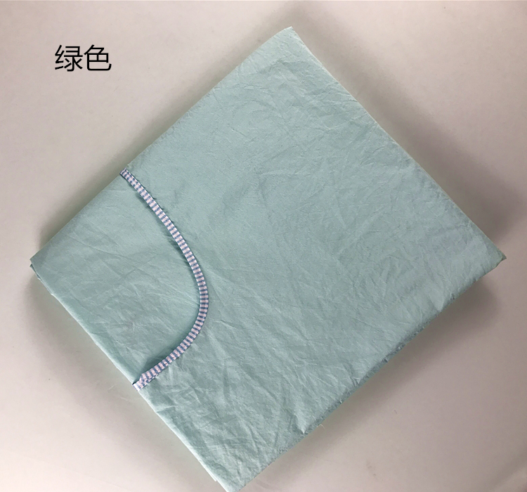 Khăn trải giường đơn sắc đẹp bông rửa giường đẹp giường đơn giản màu sắc đẹp thẩm mỹ viện có lỗ tấm - Khăn trải giường ga giường 1m8 x 2m