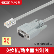 Superior Y-C715 serial port mother to RJ45 Huawei Cisco switch console port debugging line 1 5 m