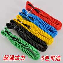 Mountain bike rack luggage rope bag strapping rope motorcycle trunk bundle elastic rope