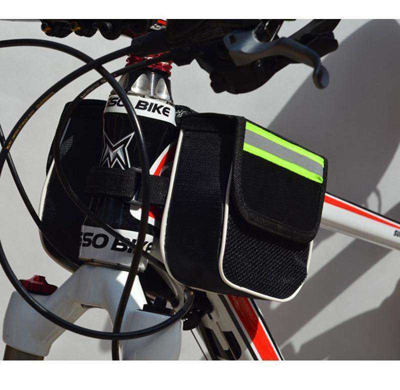 Mountain bike accessories complete set equipped with a full set of rainproof and waterproof convenient package bicycle riding upper tube front beam