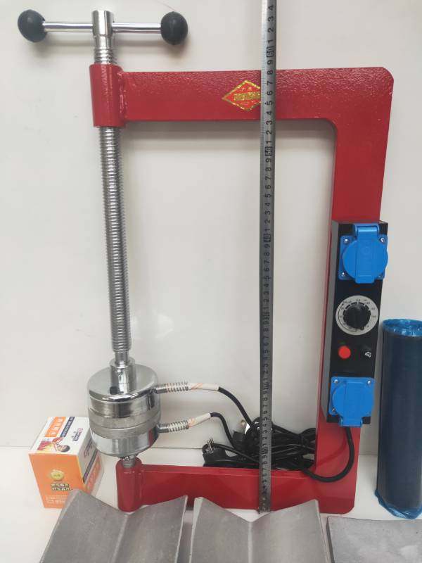 Large car steel plate inner and outer tire vulcanization machine timing automatic temperature control temperature control tempering fire repair vacuum tire hot sale