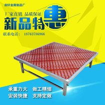 Folding stage shelf Wedding event stage board Catwalk Movable lifting quick installation Rea assembled stage truss