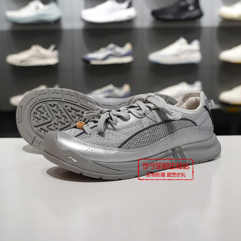 Li Ning Women's Outdoor Casual Shoes 2026 Summer New Mesh Comfortable Breathable Versatile Sports Shoes Ahcw018