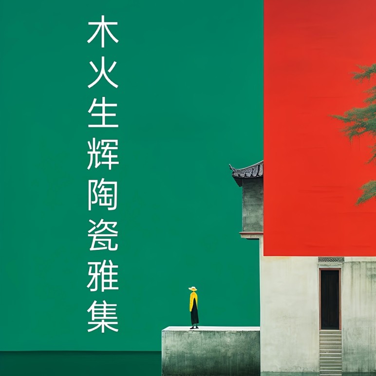 木火生辉陶瓷雅集的LOGO