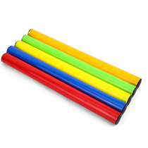 Naili plastic relay baton track and field race ABS baton bar transfer baton plastic PVC baton