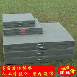 Gymnastics Mat, Exercise Mat, Thickeneded Foldableing Gymnastics Mat, Martial Arts School Practice Somersault Mat, Sit-Up Mat