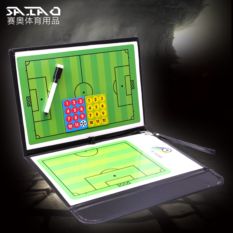 Nalie Football Tactical Board Magnetic Tactical Disc Coaching board with handwritten pen with magnetic pen with magnetic-Taobao