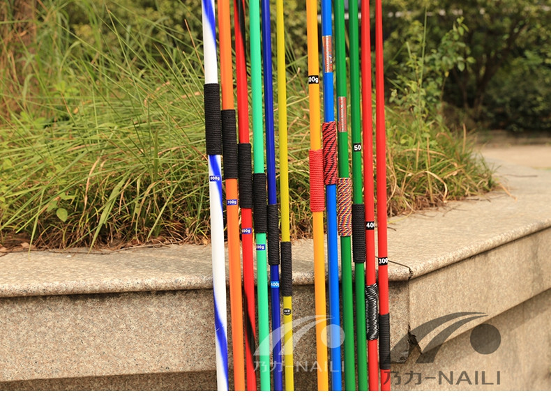 Naili điền kinh Javelin cạnh tranh đào tạo Javelin 300 800g nhôm Javelin theo dõi và lĩnh vực thiết bị thể thao xà kép ngoài trời