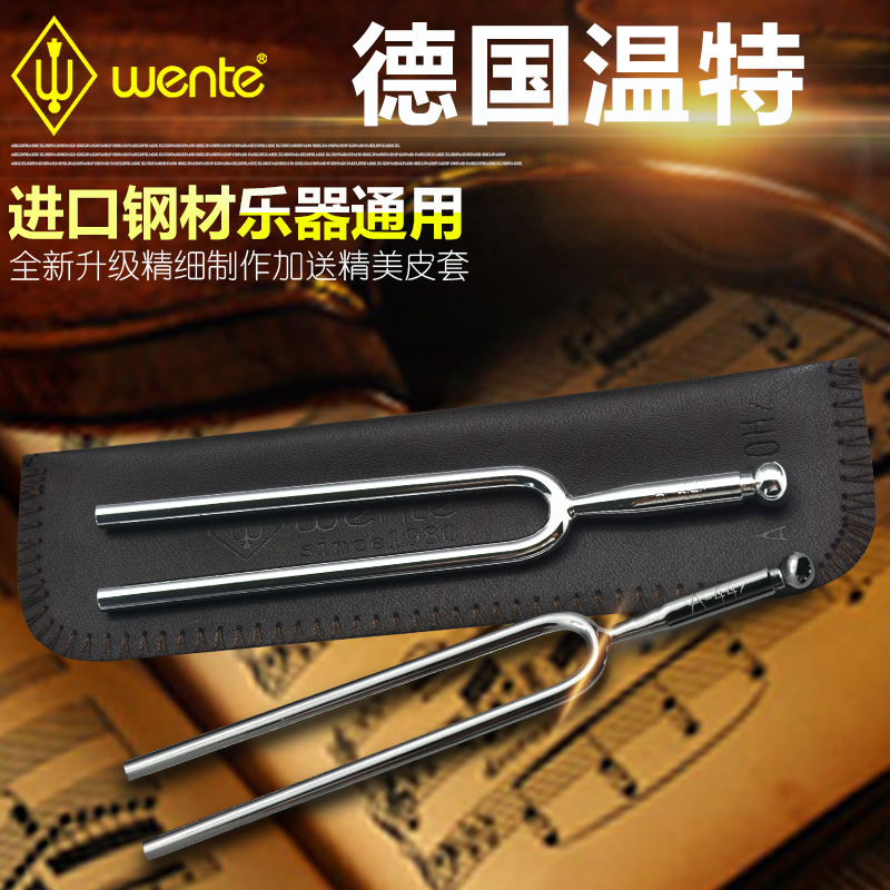 Germany imports Winter International Standard Voice Fork 440Hz round 442Hz violin string universal fork