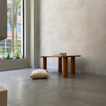 Floor paint micro cement ground paint transformation self-leveling cement household epoxy floor paint non-slip wear resistance