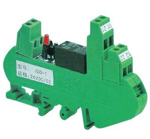 Shanghai Repli IPOLE relay coupler JDO-1 24VDC 02 manufacturer direct