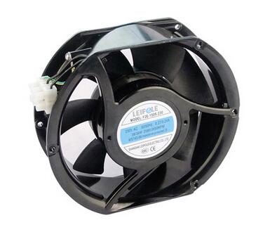 Shanghai Repo LEIPOLE cabinet cooling shaft and wheel fan F2E-150S-230 factory direct sales