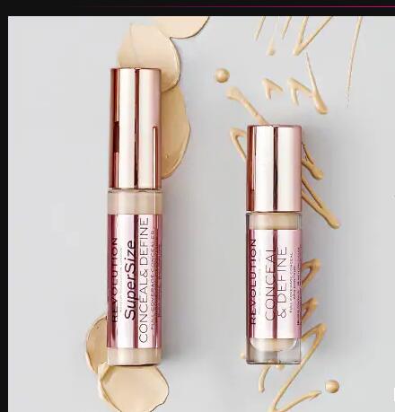 2 fools of British Makeup Revolution Concealer concealer brightens
