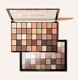 Глупая девушка -макияж революция x Макси перезагружен 45 цвет теней тарелка штейн радуга Mars