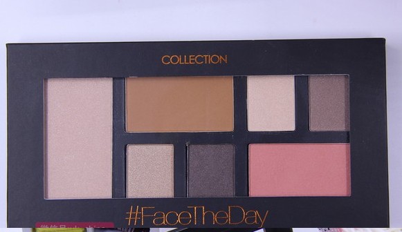 Stupid Chick UK Buy Collection Face the DAY COLOR MAKEUP TRAY High Light Fix Blush Eye Shadow