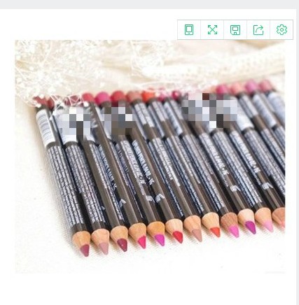 US buys NYX slender fiber lip line pen matte lip paste pink red bare orange