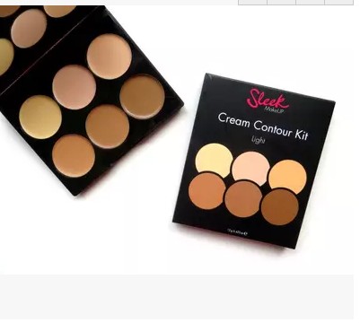 Spot Silly Pussy UK Buy Sleek Repair Cream Solid 6 Color Repair Pan 095 High Light Shadow Combo Ti Shine