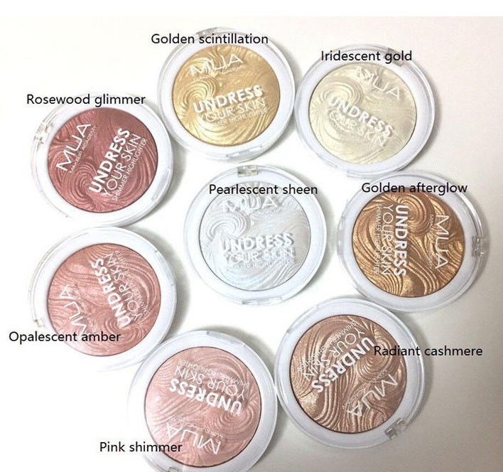 Silly girl UK buys MUA baking high-gloss repair powder cake pearly nose shadow powder to brighten skin tone and fine powder