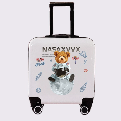 Мультяшный багажный детский чемодан подходит для мужчин и женщин, делается под заказ