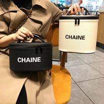 High Face Value Makeup Bag Portable Fashion Minima Superior Large Capacity Travel Waterproof Cylinder Hand Containing Wash Toiletries