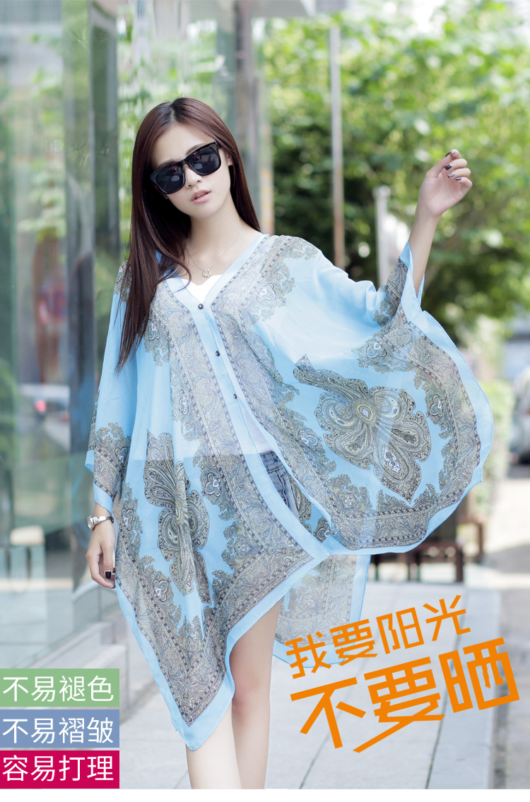 礼品围巾 女士围巾批发 夏季披肩厂家 外贸披肩