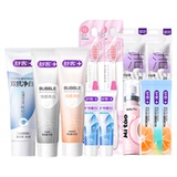 舒客牙膏牙刷牙线棒漱口水任选组合任拍4件！下拉详情淘金币16.1