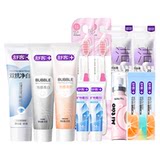 舒客牙膏牙刷牙线棒漱口水任选组合任拍4件！下拉详情淘金币16.1