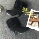 Australia direct mail ozwear suede high heels zipper high heels snow boots ob065