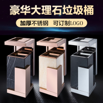 Eurostyle Marble Bins Stainless Steel Hotel Lobby Guesthouse With Ashtrays Creativity Large Commercial Elevator Port